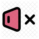 Silent Mute Sound Icon