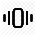 Silent Mode Interface Frame Icon