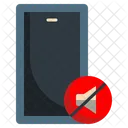 Silent Phone Mobile Icon