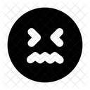 Sick Sad Sick Face Icon