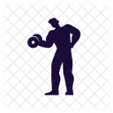 Silhoette man  Icon