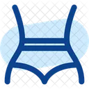 Forme Du Corps Sante Caractere Icône