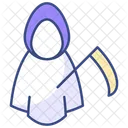 Silhouette Enveloppee Enveloppee Fantome Icon