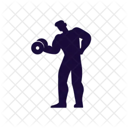 Silhouette Mann  Symbol
