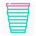 Silicone Folding Cup  Icon