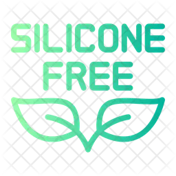 Silicone free  Icon