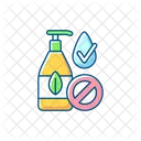 Silicone free  Icon