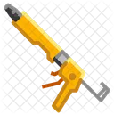 Silicone Gun  Icon