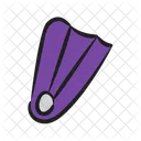 Silifin Swimming Accessory Footwear Icon