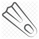 Silifin Swimming Accessory Footwear Icon
