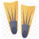 Silifins Swimming Accessory Footwear Icon