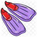 Silifins Swimming Accessory Footwear Icon