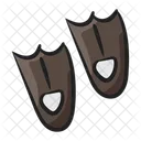 Silifins Swimming Accessory Footwear Icon