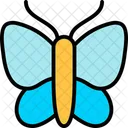 Silk Butterfly Natural Icon