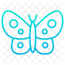 Silk Butterfly Icon