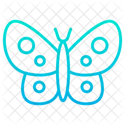 Silk butterfly  Icon