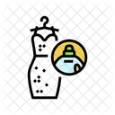 Silk Cleaning Laundry Icon