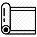 Silk Fabric Icon