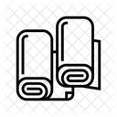 Silk Fabric Production  Icon