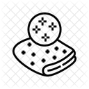 Silk Febric Silk Material Silk Icon