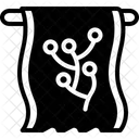 Silk Fiber Material Icon