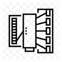 Silk Thread Production Icon