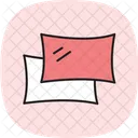 Silk Pillowcase Smooth Icon