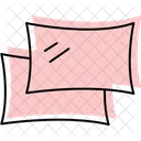 Silk Pillowcase Smooth Icon