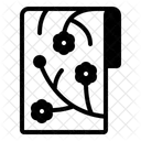 Textiles Silk Fabric Icon