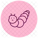 Silkworm Insect Silk Icon