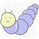Silkworm Insect Silk Icon