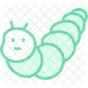 Silkworm Insect Silk Icon