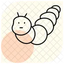 Silkworm Insect Silk Icon