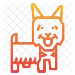Silky Dog  Icon
