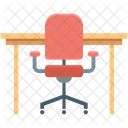 Silla Oficina Asiento Icono