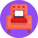 Silla Ordenador Sofa Icon