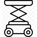 Silla Telesilla Desmontable Icono
