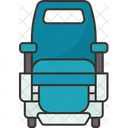 Silla Sangre Donante Icono
