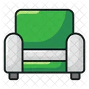 Silla de club  Icono