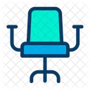 Silla de computadora  Icono