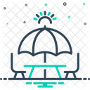 Tumbona Terraza Terraza Icon