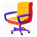 Silla de escritorio  Icono