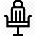Silla de juego  Icono