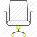 Silla de oficina  Icono