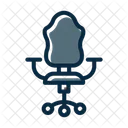 Silla de oficina  Icono