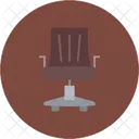 Silla De Oficina Oficina Silla Icon