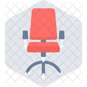 Silla De Oficina Silla Silla Giratoria Icon