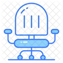 Silla de oficina  Icono