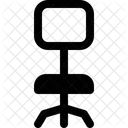 Silla de oficina  Icono