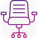 Silla De Oficina Oficina Silla Icono
